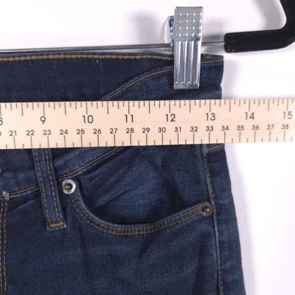HUDSON KRISTA SUPER SKINNY Mid Rise Jeans‎ Size 26 - Picture 9 of 12